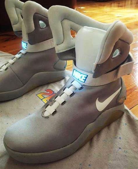 fake nike air mags ebay|nike air mags original.